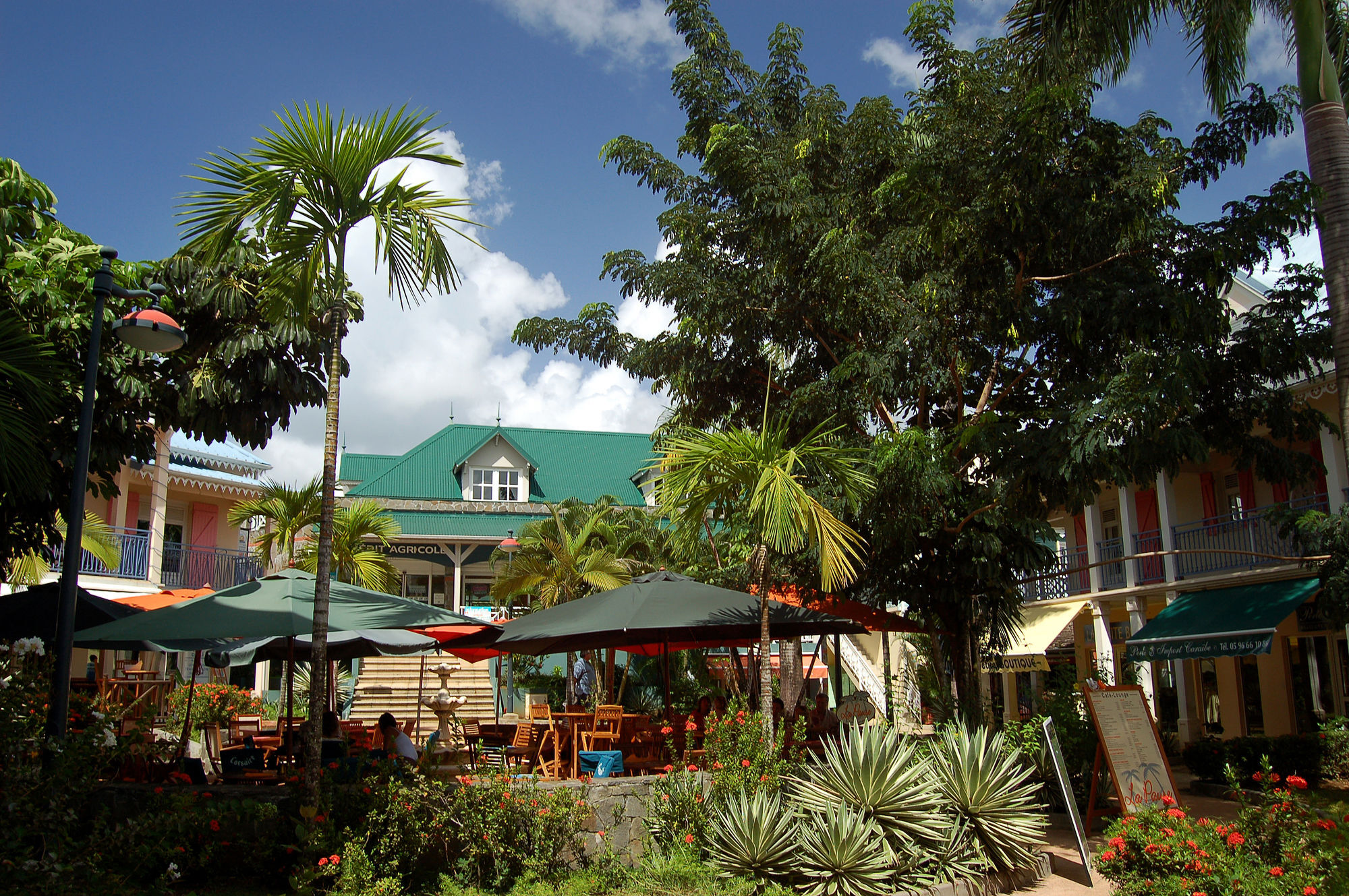 Village Creole Les Trois-Ilets Exterior foto